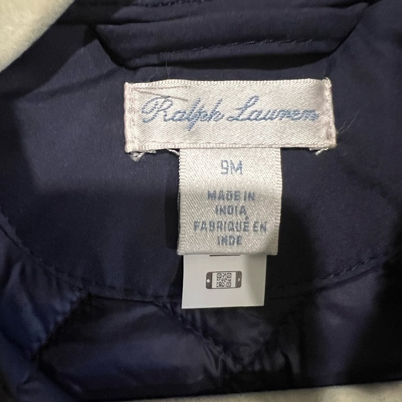 Ralph Lauren Infant Jacket - Picture 3 of 4